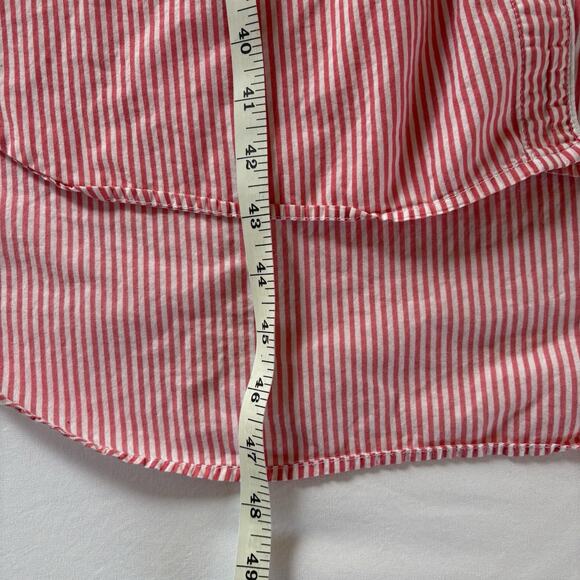 Lauren Ralph Lauren Women’s Pink Striped 3/4 Sleeve Sleep Shirt Nightgown Sz 3X - Picture 14 of 16